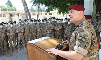 قائد الجيش اللبناني يلتقي وزير الدفاع بالحكومة الجديدة