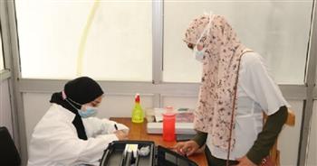 جامعة الأزهر: تطعيم 1048 طالبا وطالبة بلقاح كورونا في اليوم الرابع لبدء التطعيم