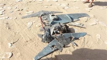 تحالف دعم الشرعية يعترض طائرة مفخخة أطلقتها ميليشيا الحوثي باتجاه مطار أبها
