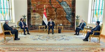 بسام راضي: الرئيس السيسي يؤكد رفض مصر التدخلات الخارجية في شئون العراق