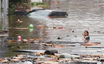 إجلاء مئات الأشخاص جنوبي فرنسا إثر فيضانات عارمة