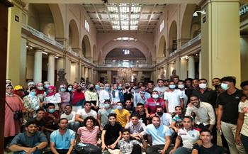 المتحف المصري يستضيف المشاركين في «أمل مصر لأبناء المحافظات الحدودية»