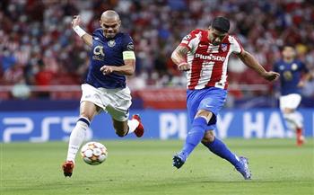دوري أبطال أوروبا.. التعادل يحسم نتيجة الشوط الأول بين أتلتيكو مدريد وبورتو 