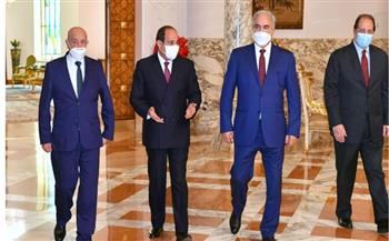 مصر تواصل جهودها لحل الأزمة الليبية.. دبلوماسيون: نستهدف التوافق لإتمام الانتخابات وإعادة الاستقرار