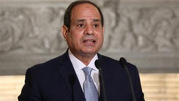 الرئيس السيسى: ربنا مدّ يده لحماية مصر