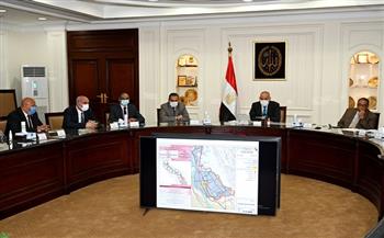 وزير الإسكان يتابع الموقف التنفيذى لمشروعات "حياة كريمة" لتطوير الريف المصرى