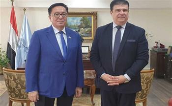 تعاون إعلامي بين مصر وكازاخستان في العديد من المجالات