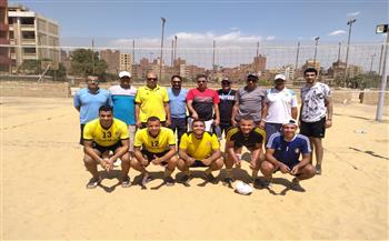 نتائج مباريات الدورة الصيفية الشاطئية للجامعات المصرية