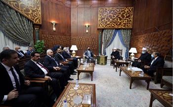  شيخ الأزهر يلقتى رئيس مجلس النواب العراقي ويؤكد دعمه لاستقرار البلد الشقيق