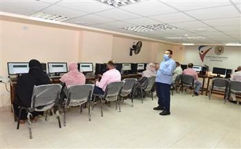 جامعة سوهاج تنظم دورة تدريبية للعاملين فى مجال الحاسب الآلي