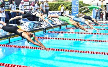 تركيا وألمانيا تتصدران منافسات السباحة ببطولة العالم للخماسي الحديث للشابات