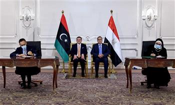 اللجنة العليا المصرية الليبية المشتركة تختتم أعمالها بتوقيع 14 مذكرة تفاهم 