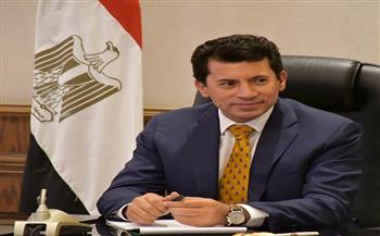 وزير الرياضة يناقش ملف إدارة وتشغيل مدينة مصر الدولية للألعاب الأوليمبية