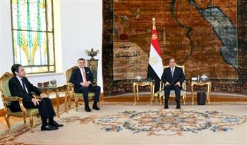 الدبيبة: عقدت لقاءً مثمرًا مع الرئيس السيسي أكد فيه دعمه لحكومة الوحدة الوطنية