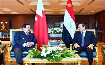 متحدث الرئاسة: ملك البحرين جدد دعم موقف مصر  والسودان بأزمة سد النهضة