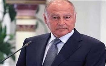 أبوالغيط يؤكد لرئيس "النواب العراقي" دعم الجامعة العربية للعملية الانتخابية القادمة بالعراق