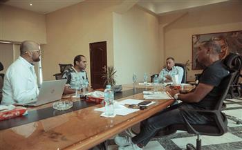 «الخطيب» يعقد جلسة مع خالد بيبو وبروكيش لهذا السبب 
