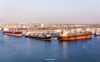 ميناء دمياط: تداول 24 سفينة محملة بالبضائع العامة خلال 24 ساعة