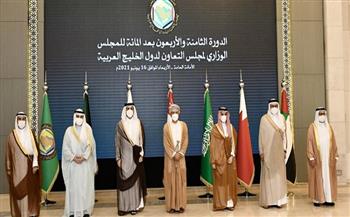 المجلس الوزاري لمجلس التعاون الخليجي: الأمن المائي لمصر والسودان جزء لا يتجزأ من الأمن القومي العربي