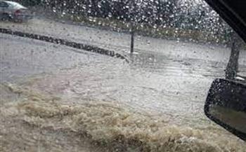 أمطار غزيرة وسيول بالمناطق الجبلية بمحافظة عكار شمالي لبنان