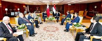 القمة المصرية البحرينية لبحث التطورات الإقليمية تتصدر اهتمامات الصحف