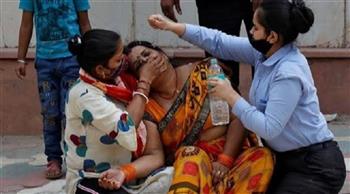 الهند تسجل 34403 إصابات جديدة بكورونا