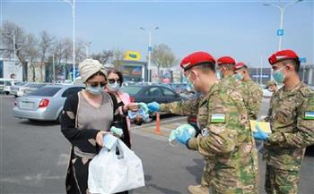 أوزبكستان تسجل 624 إصابة جديدة بفيروس "كورونا"