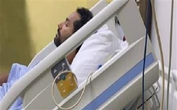 أحمد العوضي يدعم كريم فهمي بعد إصابته بجلطة فى الرئة