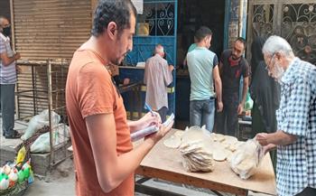 شنّ حملات تموينية على مخابز الإسكندرية