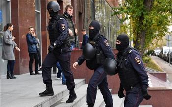  الأمن الروسي يعتقل قياديين اثنين وخمسة عناصر في جماعة إرهابية