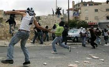 إصابات بالرصاص وبالاختناق خلال مواجهات بين الفلسطينيين والاحتلال في نابلس