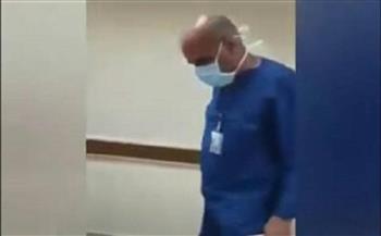 وصول الممرض في واقعة «اسجد للكلب» إلى المحكمة