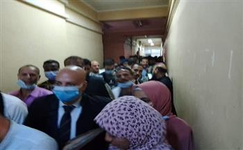 مديرية أمن المنيا تخلي مبنى مجمع المحاكم بعد تهديدات بتفجيره