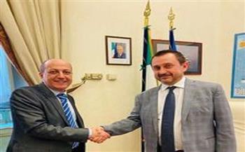 البرلمان الإيطالي يؤكد على عمق العلاقات مع مصر