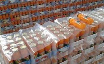 ضبط 6 آلاف زجاجة عصير منتهية الصلاحية في الأقصر