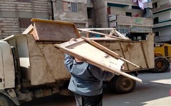 حملة موسعة لإزالة التعديات والإشغالات بشرق الإسكندرية