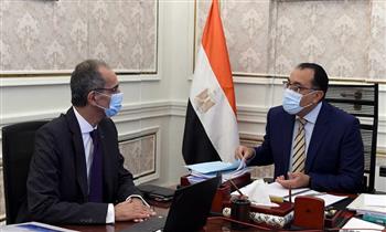 رئيس الوزراء يتابع مع عمرو طلعت ملفات عمل وزارة الاتصالات
