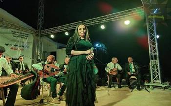 فرقة بورسعيد للموسيقي العربية تتألق في ختام المسرح المتنقل بالإسماعيلية (صور)