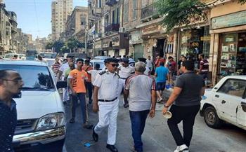 محافظة الإسكندرية: نقطة ثابتة تضم جميع الجهات المختصة لمنع عودة الإشغالات بالأسواق