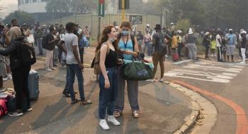 احتجاجات في جنوب أفريقيا ضد فرض التطعيم ضد كورونا