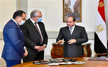 راضي: الرئيس السيسي يوجه بتوفير الموارد والدعم لإنتاج البذور في مصر