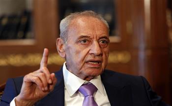 بري يطالب بوقف الاعتداء الاسرائيلي على حقوق لبنان النفطية