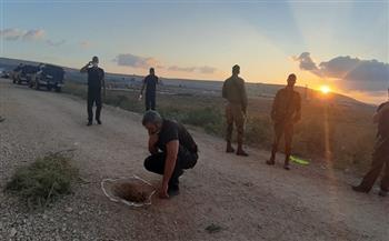لأول مرة.. إسرائيل تنشر صور  أدوات حفر استخدمها أسرى جلبوع للهروب