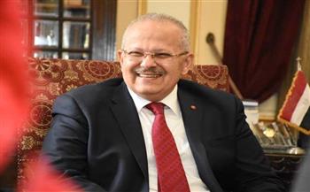 رئيس جامعة القاهرة: نعمل بكل جدية لتطعيم أكبر عدد من الطلاب و افتتاح «500- 500» قريبًا
