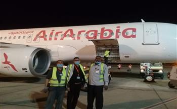 العربية للطيران تشكر شركة مصر للطيران للخدمات الأرضية 
