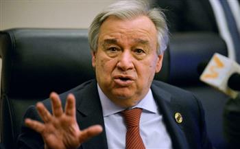 الأمين العام للأمم المتحدة يبحث مع أمين التعاون الإسلامي تعزيز التعاون