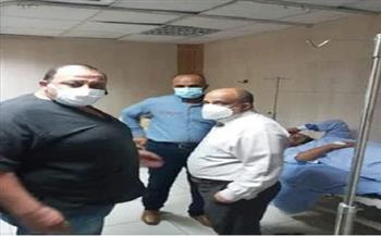 قسم الأنف والأذن والحنجرة بمستشفى جامعة أسوان ينقذ طفلًا من الموت