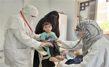 صحة المنيا تكشف على 11 ألفا و 634 مواطنا في أغسطس الماضي