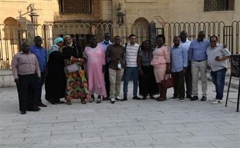 الكنيسة الأسقفية: اصطحاب وفد إفريقيا لزيارة الأزهر وبيت العائلة المصرية