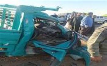 وفاة شخص في حادث مروع على طريق إدفو مرسى علم